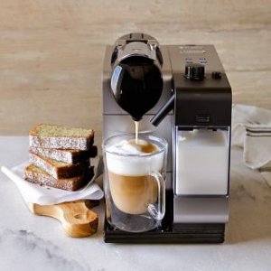 Nespresso DeLonghi 全自动奶泡 意式胶囊咖啡机