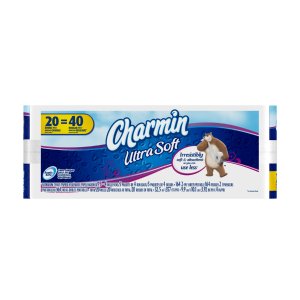 Charmin Ultra 20-Pack Toilet Paper