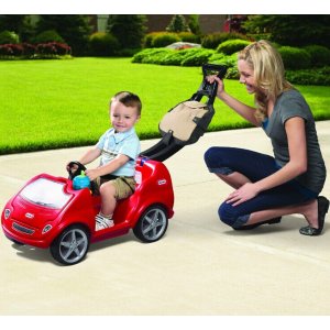 Little Tikes-Mobile Ride-On Push Car, Red