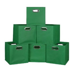 Niche Cubo  可折叠收纳盒 绿色 6件