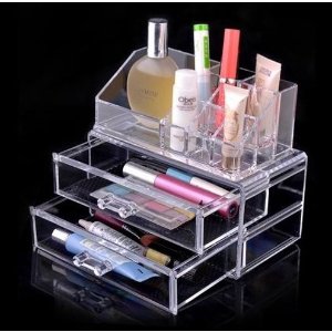 Luxury Acrylic Cosmetic Organizer Makeup Box