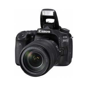 Canon EOS 80D 单反相机镜头套装再送专业打印机/相纸及背包