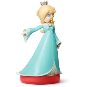 第一公主！Rosalina 超级马里奥兄弟 罗泽塔公主 amiibo (Wii U)