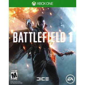 Battlefield  战地风云 1 游戏(PS4 或 Xbox One)
