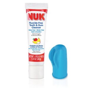 NUK Infant/Baby Tooth and Gum Cleanser Toothpaste