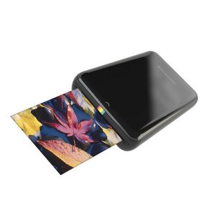 Polaroid ZIP Mobile Printer w/ZINK Zero Ink Printing Technology - Compatible w/iOS & Android Devices