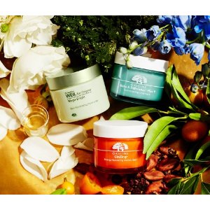 with Any $45 Order + Spend $65 Get a Free Deluxe GinZing Moisturizer (30ml) @Origins