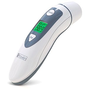 Medical Forehead and Ear Thermometer 