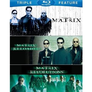 The Matrix/TheMatrix Reloaded/TheMatrix Revolutions [3 Discs] [Blu-ray]