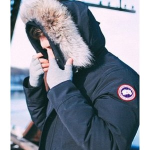 with Canada Goose Purchase @ Saks Fifth Avenue