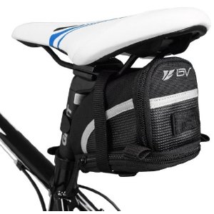 BV Bicycle Strap-On Saddle Bag / Seat Bag