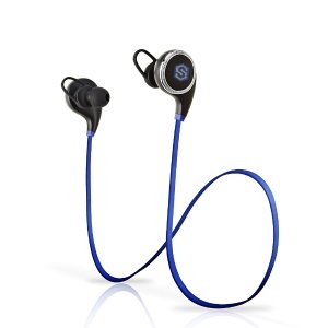 Wireless Headphones, SmartOmni i8 In-Ear Bluetooth Earbuds Sweatproof Sport Earphones with Mic