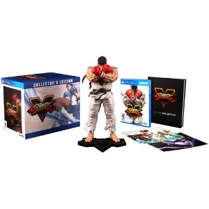 Street Fighter V Collector's Edition (PS4)