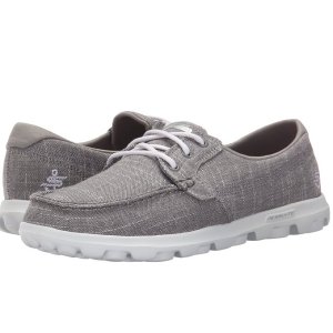 skechers on the go flagship taupe