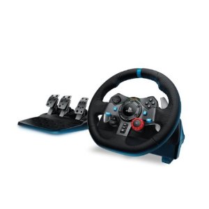 Logitech Driving Force G29 Race Wheel, Force Feedback Steering Wheel