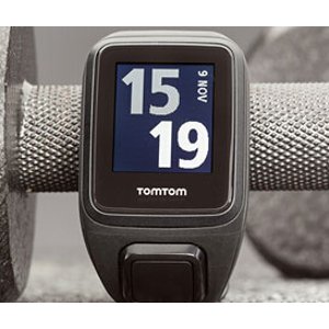 TomTom Spark Cardio + Music GPS Fitness Watch
