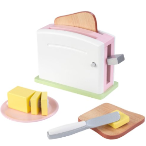 KidKraft Uptown Pastel Toaster Set