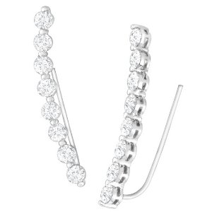 Ear Crawlers with Cubic Zirconia