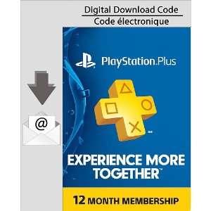 PlayStation Plus - 12 Month Membership - Electronic Code