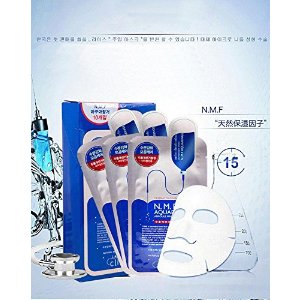 Korea N.M.F Mediheal Aquaring Ampoule Essential Mask Pack 1box 10sheet