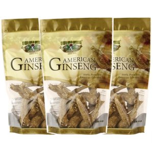 100% American Ginseng New Year Special @ Green Gold Ginseng