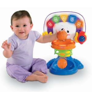 Fisher-Price Laugh and Learn Learning Basketball Activity Center