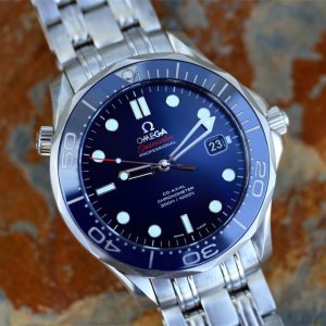 Omega Seamaster Automatic Blue Dial Men's Watch
