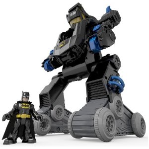Fisher-Price Imaginext DC Super Friends RC Transforming Bat Bot