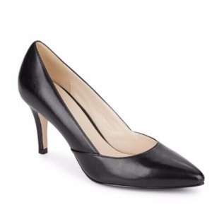 Cole Haan Kyle Leather Point-Toe Pumps @ Saks Off 5th