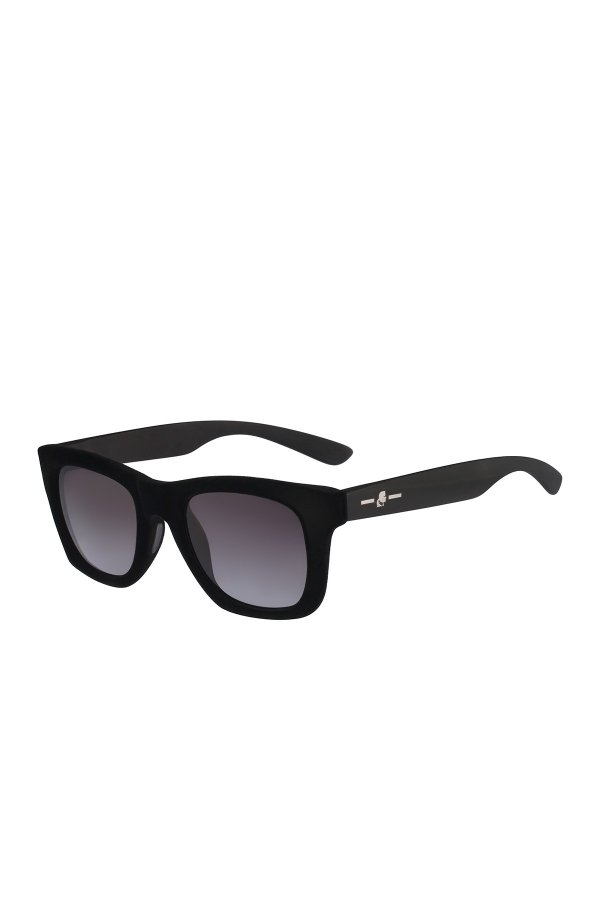 Karl Lagerfeld | Unisex Plastic Wayfarer Frame Sunglasses
