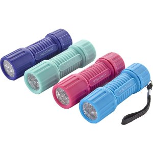 Insignia™ - LED Flashlights (4-Pack)