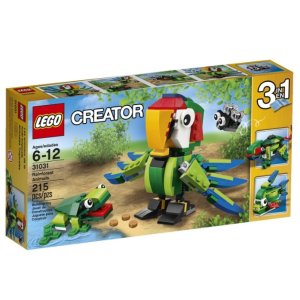 LEGO Creator Rainforest Animals