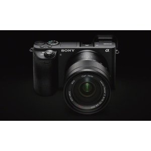 SONY A6500 APS-C 无反相机 + RX100 V 黑卡5代