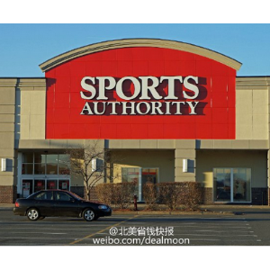 Sports Authority 宣告关闭所有门店