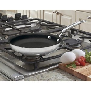 Cuisinart 722-20NS Chef's Classic Stainless Nonstick 8-Inch Open Skillet