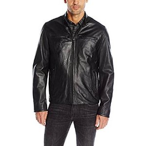 Levi's Men's Smooth Lamb Leather Racer Jacket