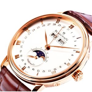 BLANCPAIN MEN'S Swiss Mechanical Automatic watch 6263-3642-55B@Ashford