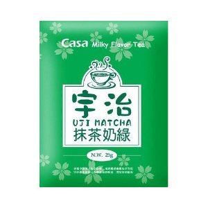 美国亚米网 - 台湾CASA卡萨 宇治抹茶奶绿 10包入