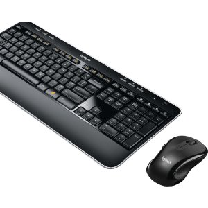 Logitech MK530 Advanced Wireless Keyboard and Optical Mouse