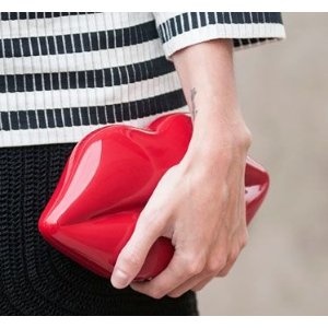 Mybag.com (US & CA) 精选Lulu Guinness 新款红唇包热卖