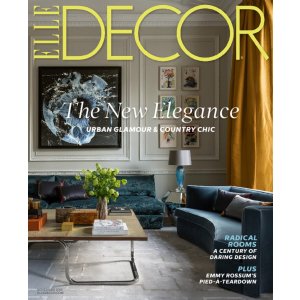Elle Decor 4 Year Subscription @DiscountMags.com Dealmoon Single's Day Exclusive
