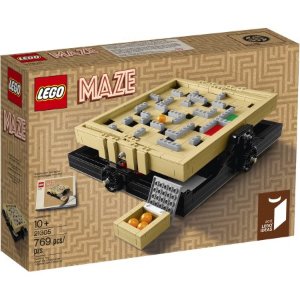 乐高LEGO Ideas 滚球迷宫 21305
