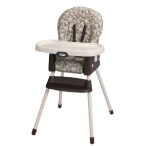 Graco Simpleswitch Portable High Chair and Booster, Zuba