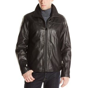 Calvin Klein Men's Leather Jacket
