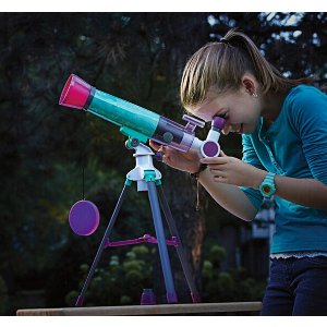 Educational Insights 5351 Nancy B's Science Club Moonscope & Sky Gazers Activity Journal