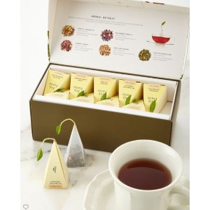 喝茶的艺术！Tea Forte精选茶礼盒热卖
