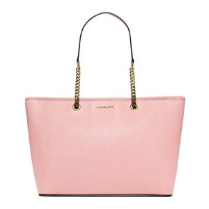 MICHAEL Michael Kors Jet Set Leather Chain Tote @Lord & Taylor