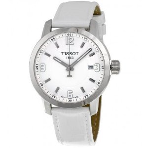 TISSOT PRC 200 Quartz Silver Dial Unisex Watch T0554101601700