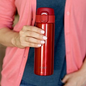 Tiger Stainless Steel Vacuum Insulated Travel Mug, 16-Ounce