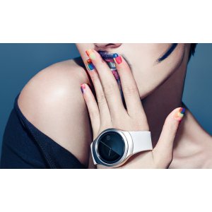 Samsung Gear S2 Smartwatch 42mm Stainless Steel Certified Refurbished